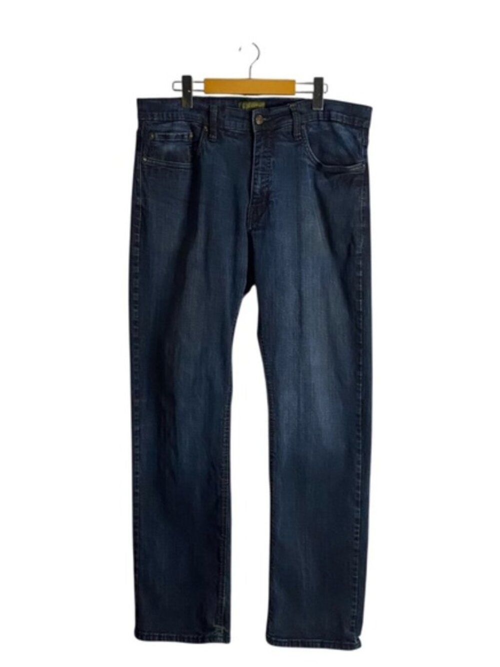 Urban Star Men's Medium Indigo Straight Leg Denim Jeans